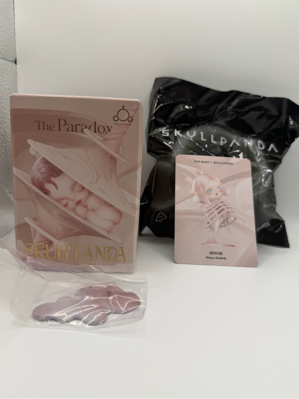 Authentic SKULLPANDA Paradox Series Figures - One Figure - Sealed Bag